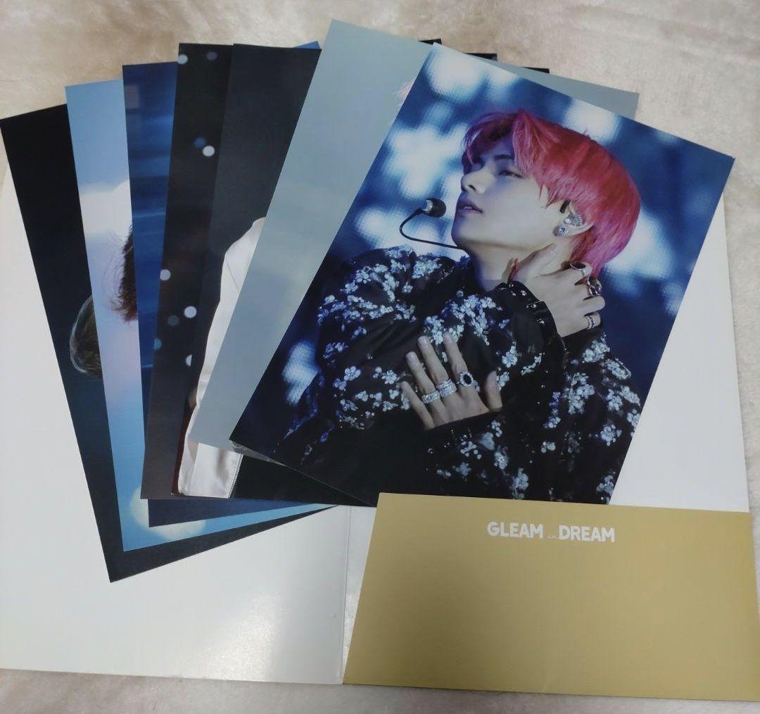 BTS テヒョン フォトブック 写真集 テテ Gleam Dream トレカ