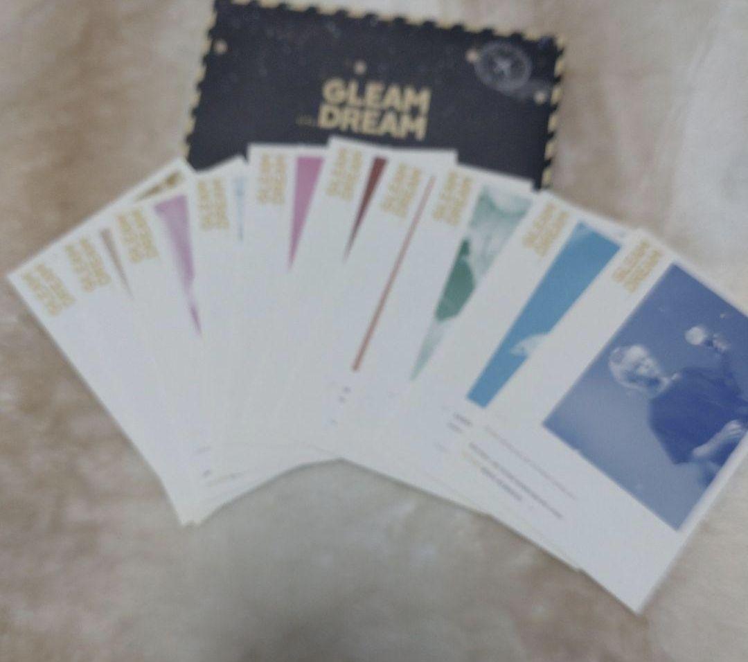 BTS テヒョン フォトブック 写真集 テテ Gleam Dream トレカ