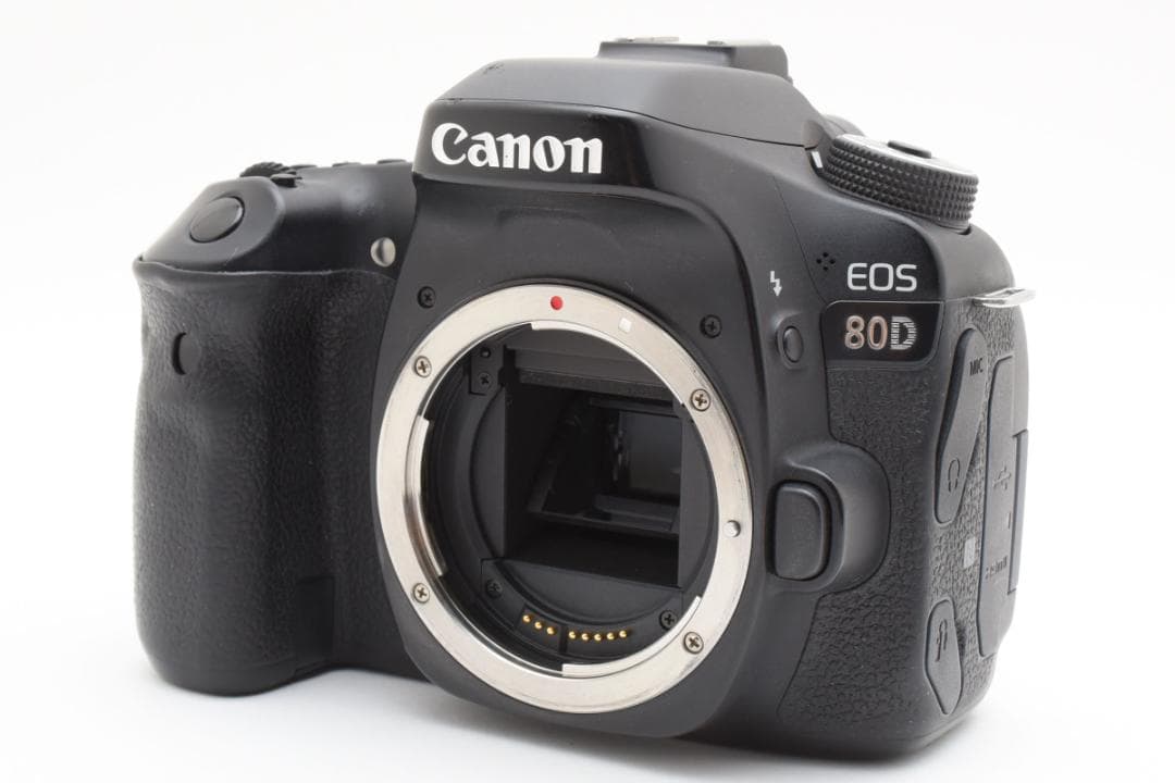 スマホ転送OK⭐️Canon EOS 80D デジタル一眼レフ 元箱付♪