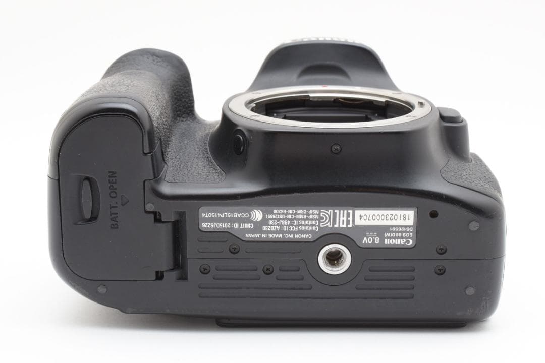 スマホ転送OK⭐️Canon EOS 80D デジタル一眼レフ 元箱付♪