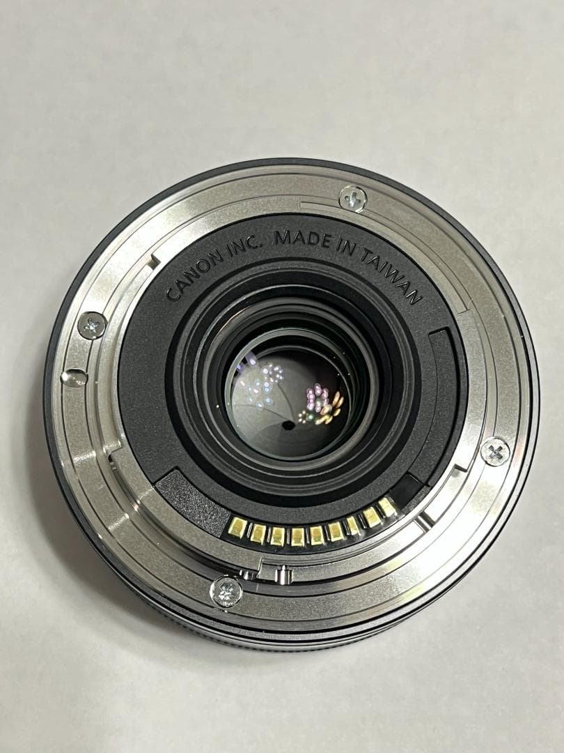美品　EF-M22mm F2 STM