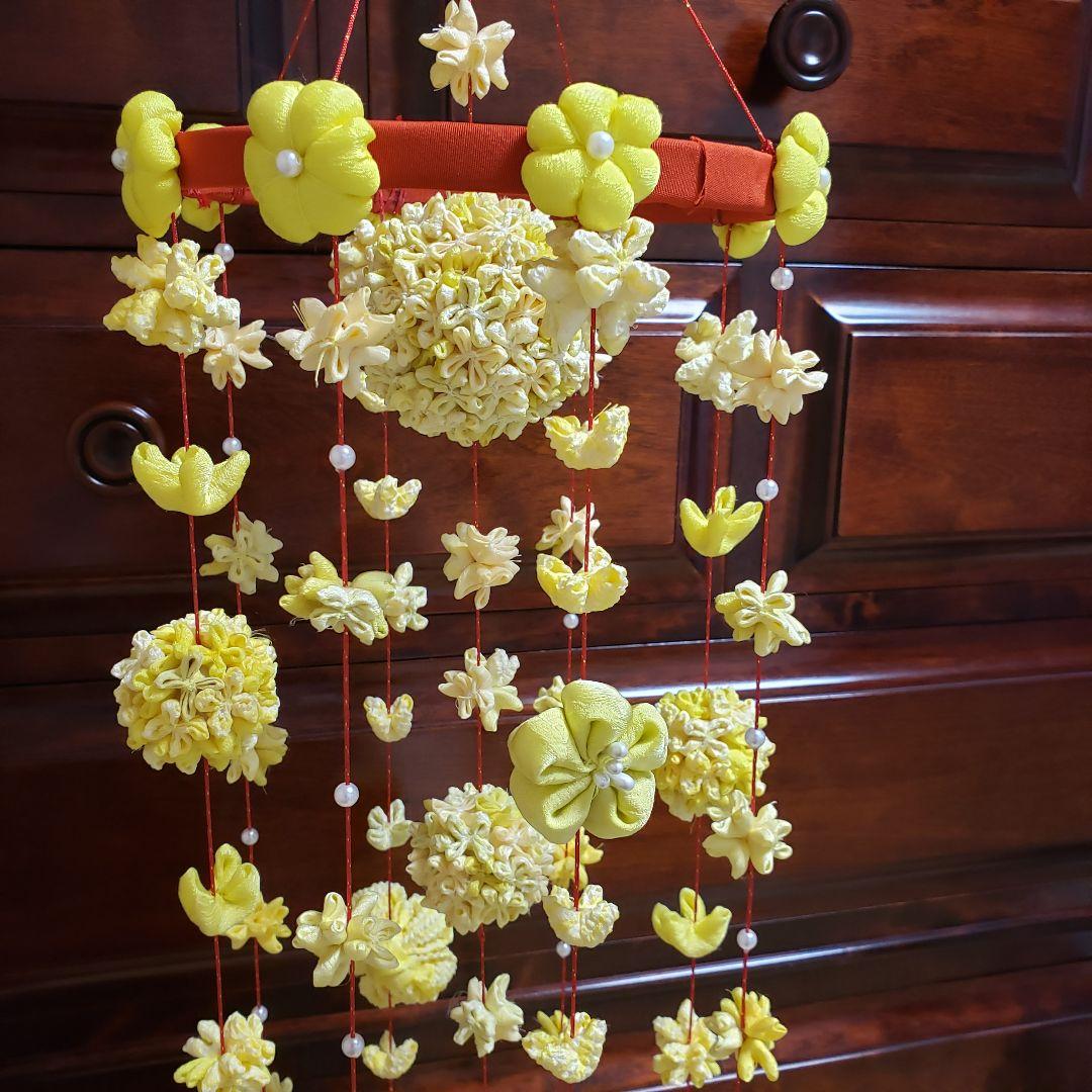 ハンドメイド　吊るし雛　吊り雛　雛人形　女児