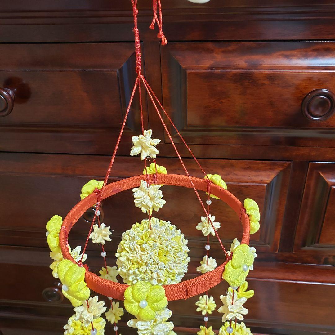 ハンドメイド　吊るし雛　吊り雛　雛人形　女児