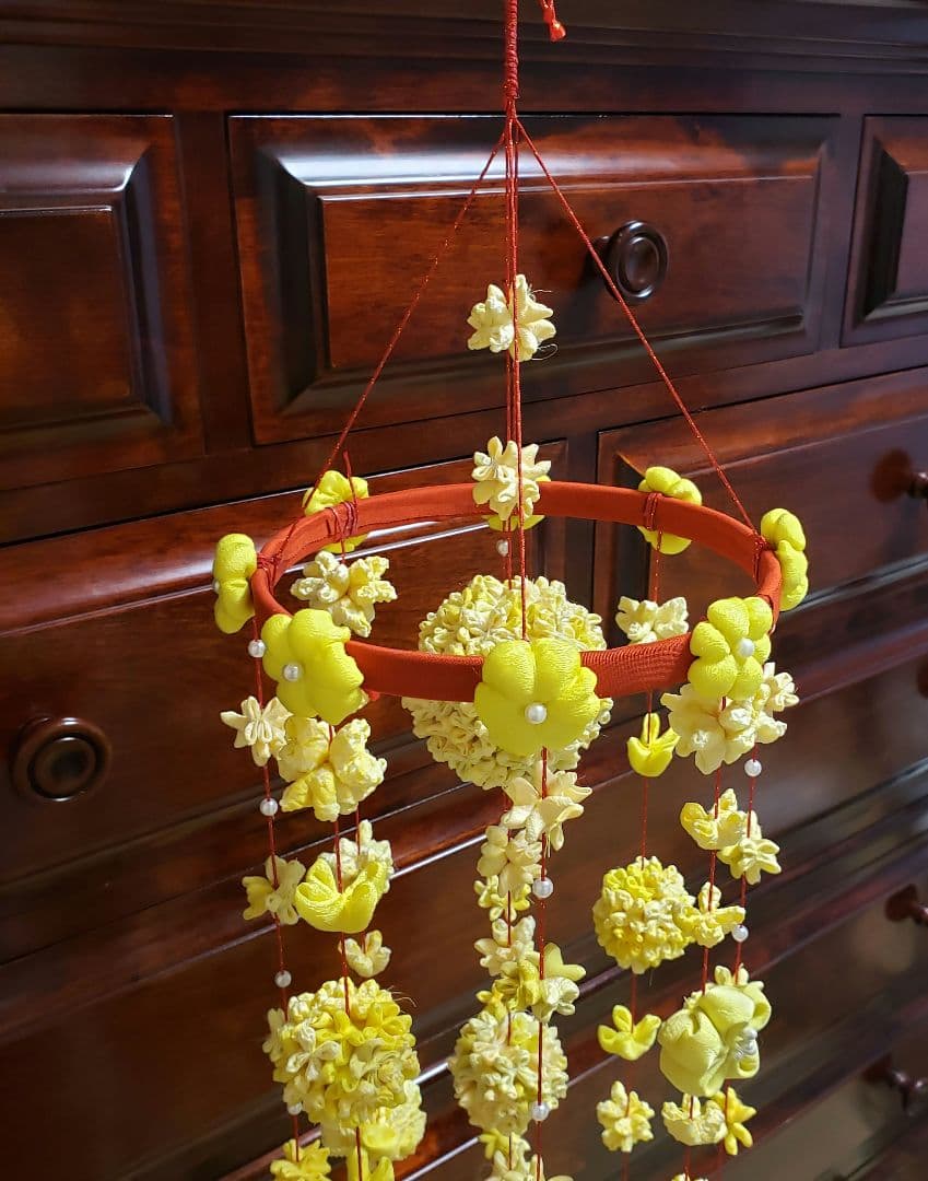 ハンドメイド　吊るし雛　吊り雛　雛人形　女児