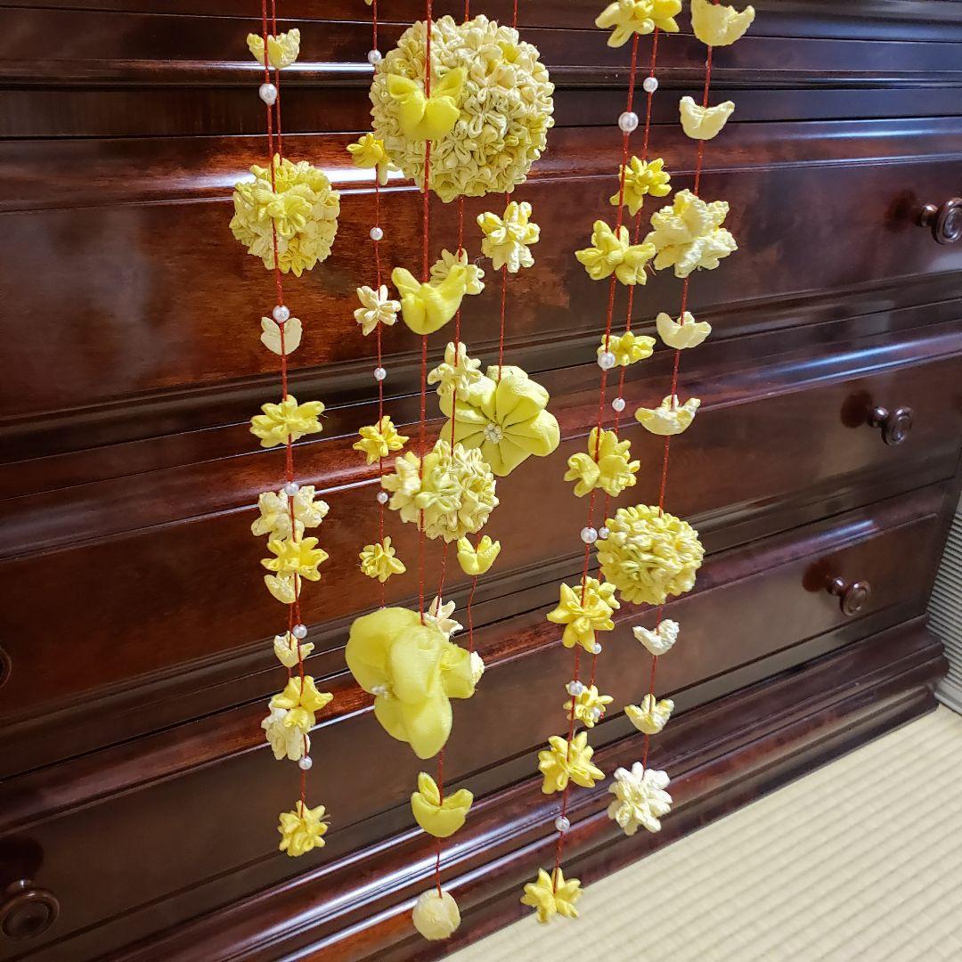 ハンドメイド　吊るし雛　吊り雛　雛人形　女児