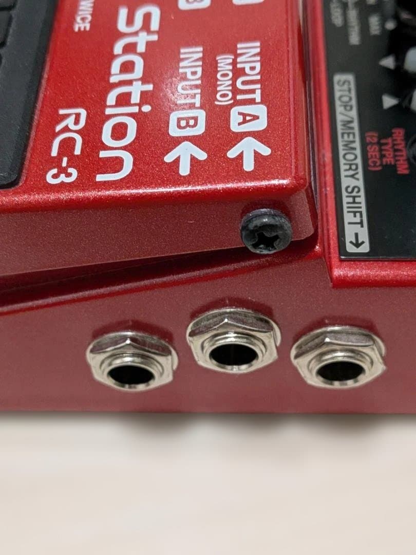 BOSS RC-3 Loop Station ルーパー（動作確認済み）