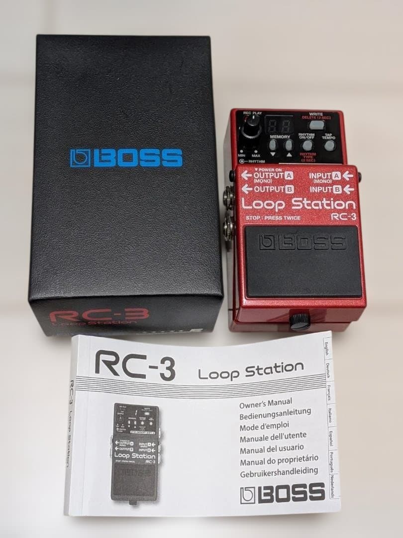 BOSS RC-3 Loop Station ルーパー（動作確認済み）