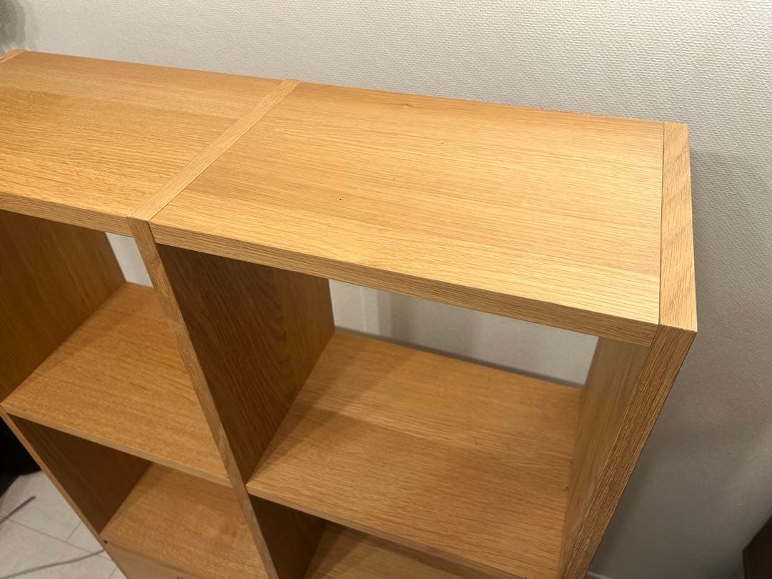 無印良品 スタッキングシェルフ 引出し付き