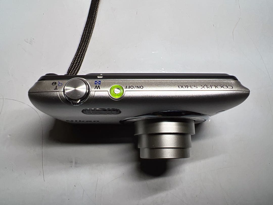 Nikon COOLPIX S3400 シルバー コンパクトデジタルカメラ