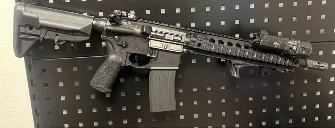 東京マルイ　MWS bcm QRF