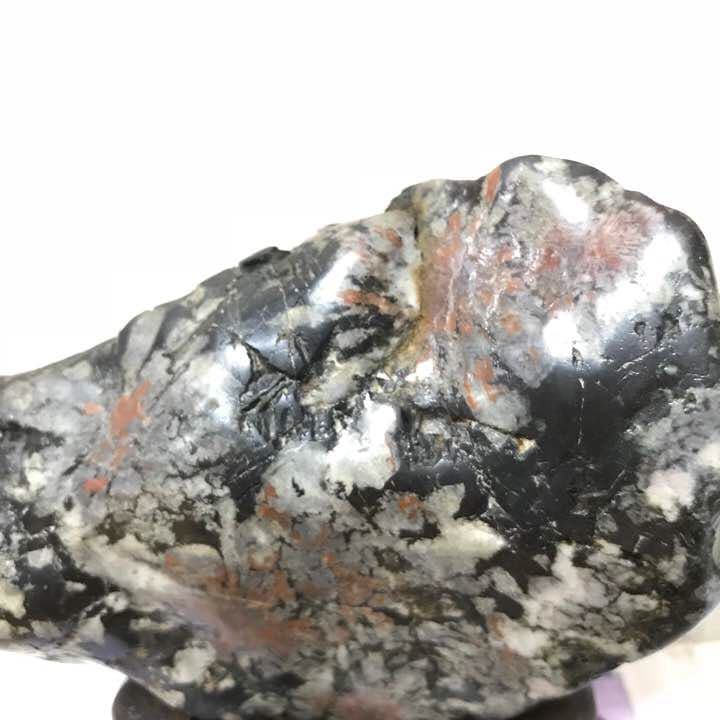 菊花石 ✴︎ 岐阜根尾産 367グラム 台座付き