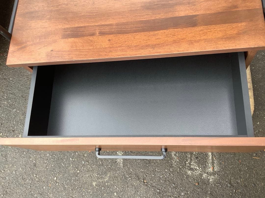 あずき 幅74cm ニトリ チェストラック ダンテ2 ディスプレイラック