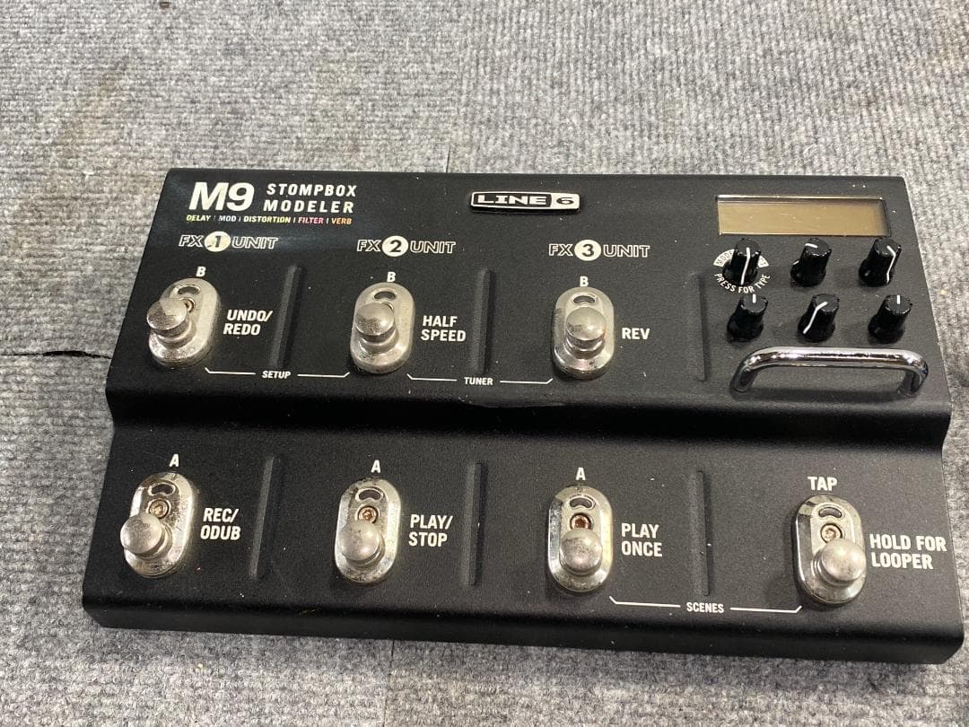 LINE6 M9 stompbox マルチエフェクター
