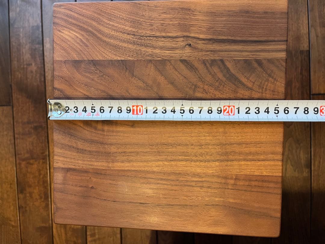 ■スツール★ウォールナット椅子★チェア★高さ約46.５センチ美品