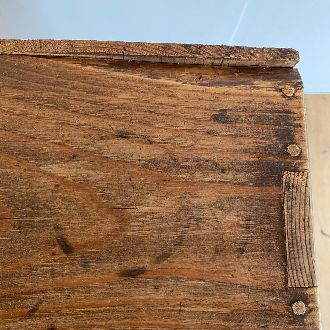 アンティーク オープンラック 飾り棚 ディスプレイ 無垢材 無塗装 z695