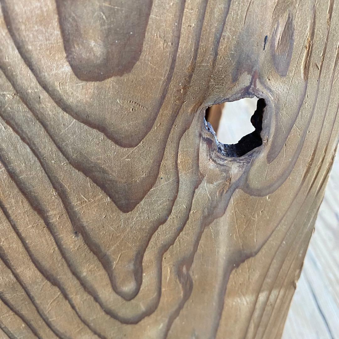 アンティーク オープンラック 飾り棚 ディスプレイ 無垢材 無塗装 z695