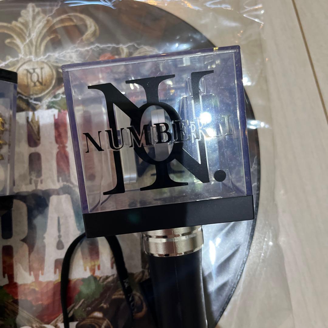 Number_I No.O-ring- ペンライト セット　ナンバーアイ　美品