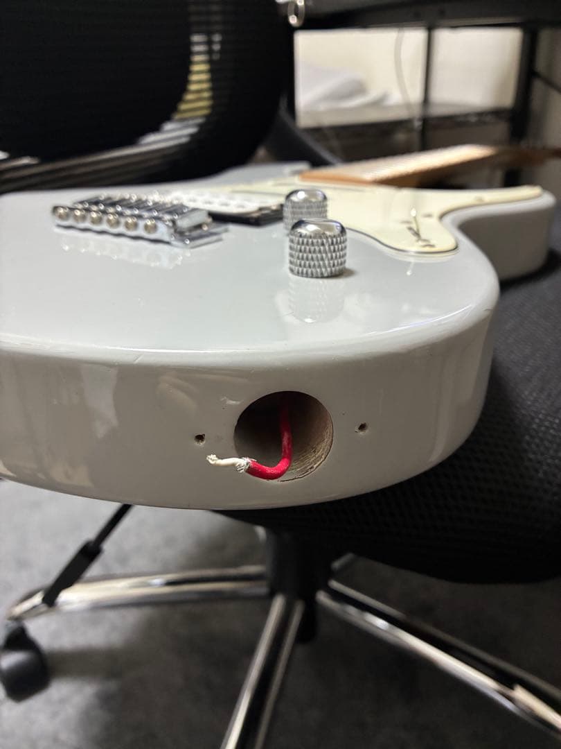 【ギター ジャンク品】YAMAHA PAC112VM GRY