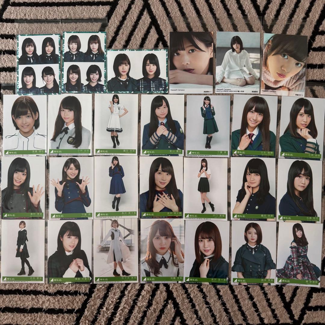 【初期】欅坂46 けやき坂46 生写真 まとめ売り 82枚以上