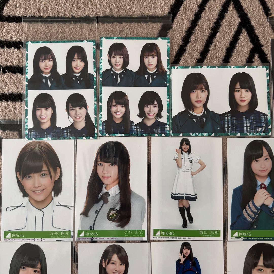 【初期】欅坂46 けやき坂46 生写真 まとめ売り 82枚以上