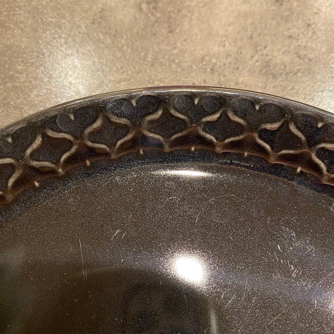 イェンス クイストゴー　コーディアル　ブラック　プレート約17cm