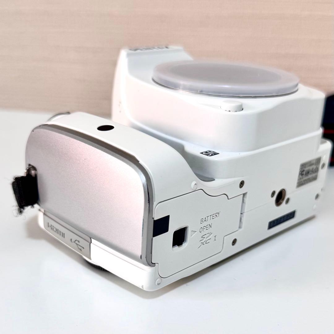 スマホ転送可｜PENTAX K-S1 ホワイト 希少FlashAir付 動作良好