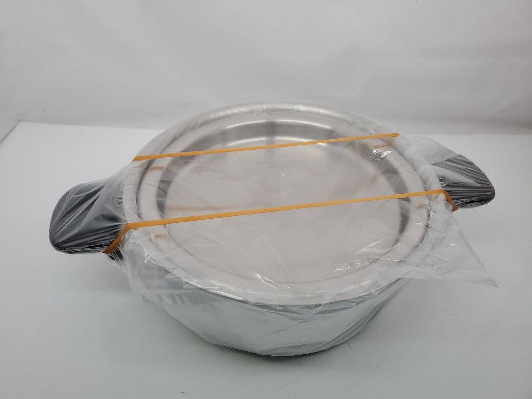 UMIC ETENA 両手深型鍋 20cm　ウルシヤマ　無水調理可能　全熱源OK