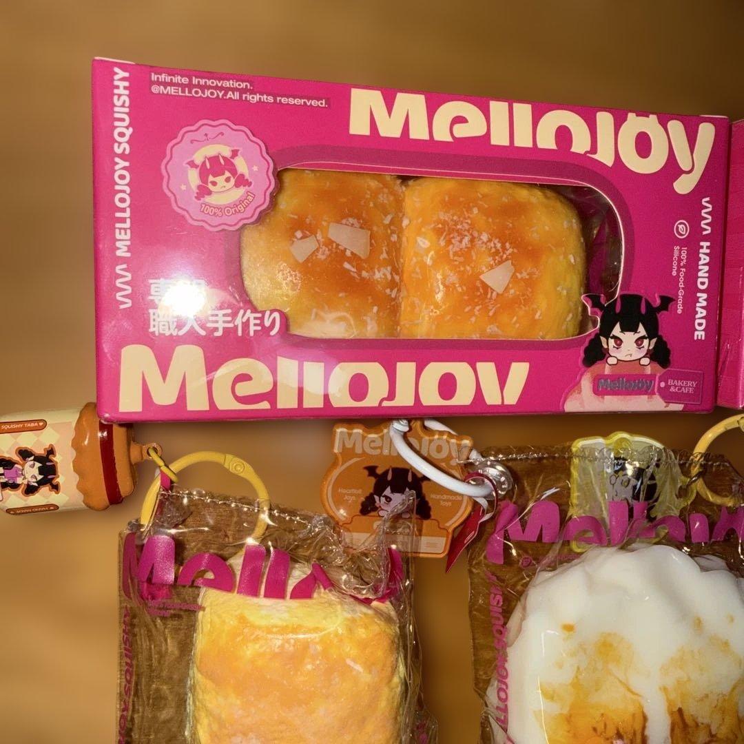 く*ち様 【再販なし激レア】Mellojoy スクイーズ 5点セット