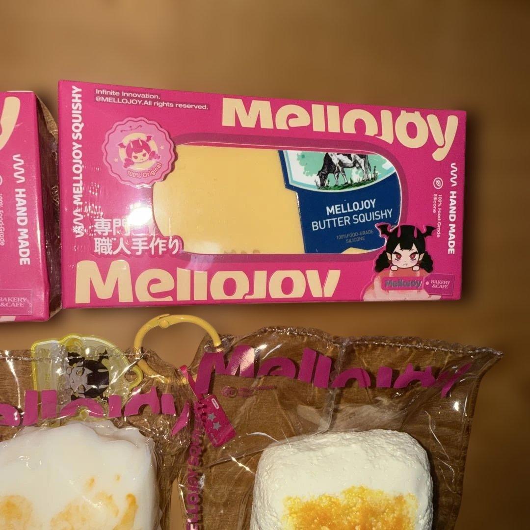 く*ち様 【再販なし激レア】Mellojoy スクイーズ 5点セット
