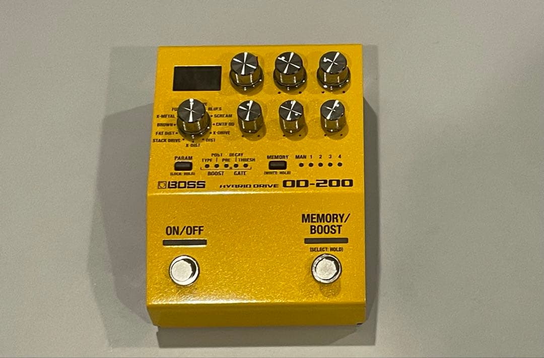 ギター BOSS OD-200