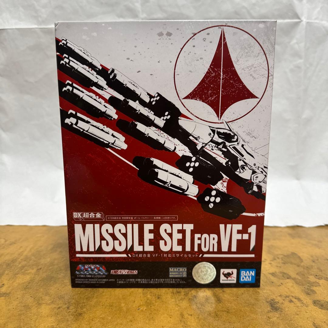 DX超合金 VF-1Sアーマードバルキリー ロイフォッカー　中古スーパーパーツ