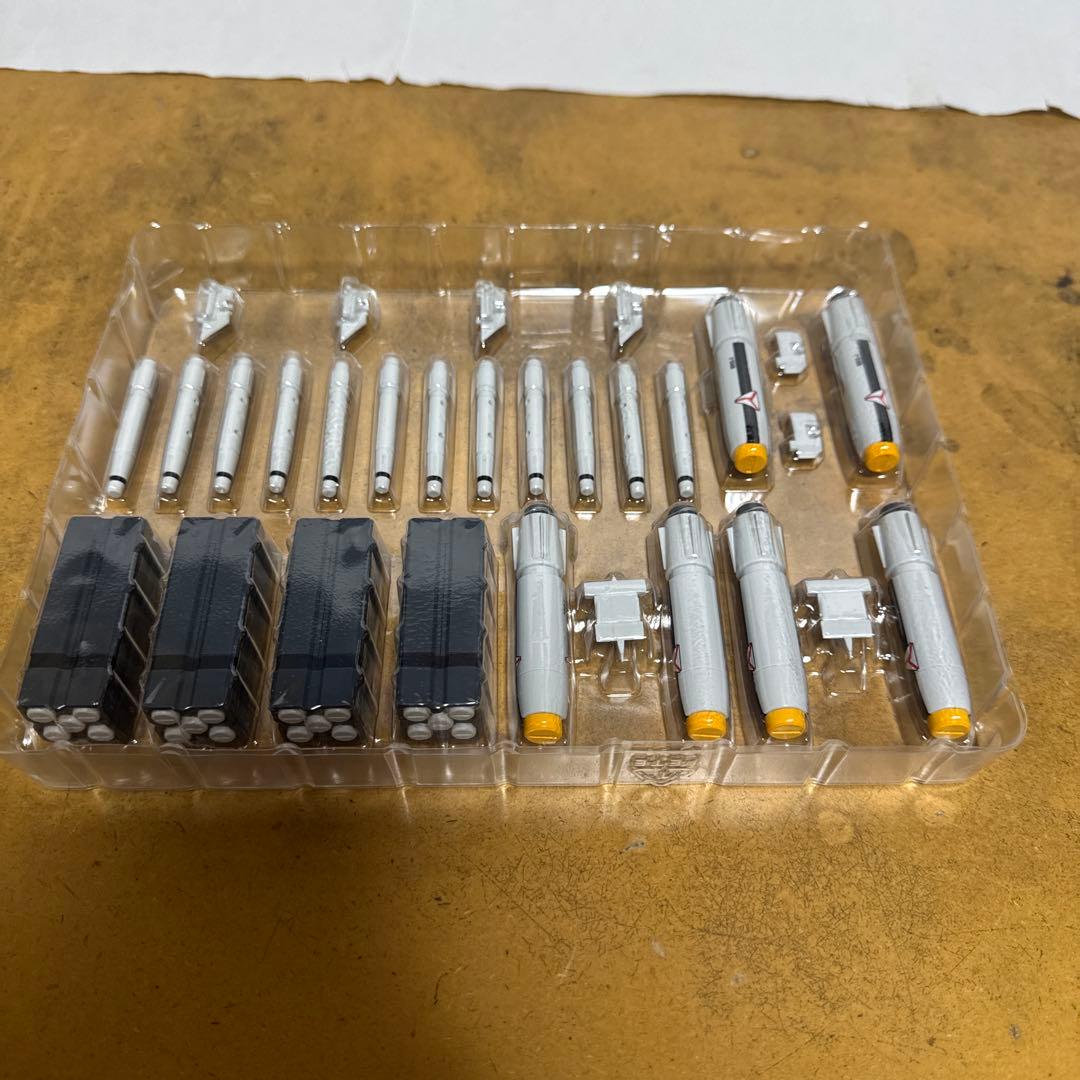 DX超合金 VF-1Sアーマードバルキリー ロイフォッカー　中古スーパーパーツ