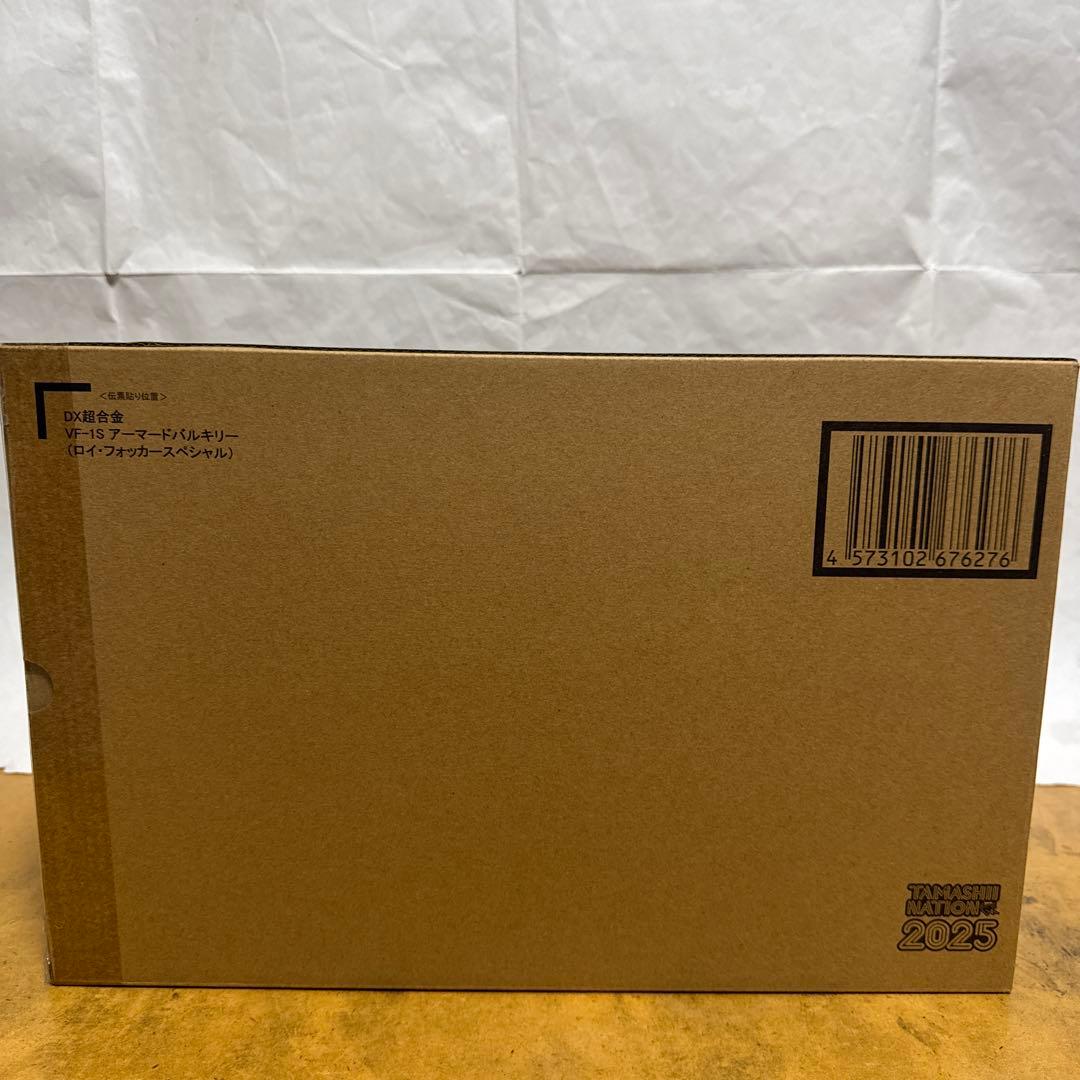 DX超合金 VF-1Sアーマードバルキリー ロイフォッカー　中古スーパーパーツ
