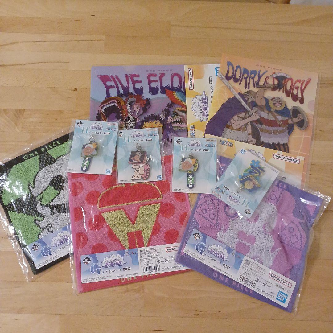 ワンピース一番くじ思い描く未来A賞ジュエリーボニーラストワン賞ルフィおまけつき