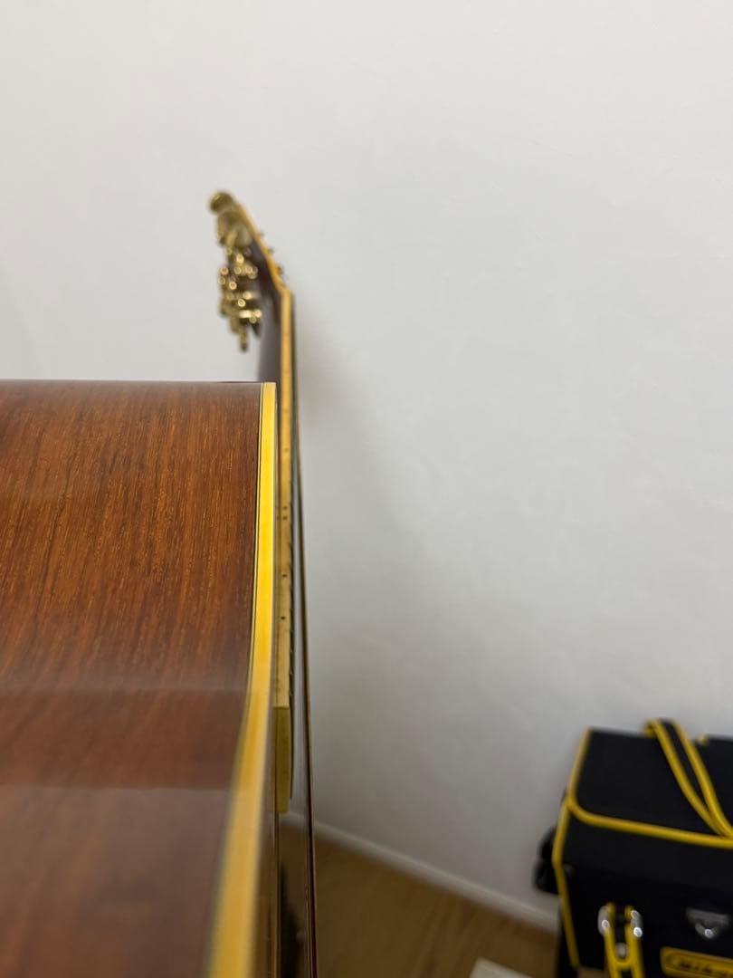 Yamaha L-5 アコースティックギター 純正ハードケース付き