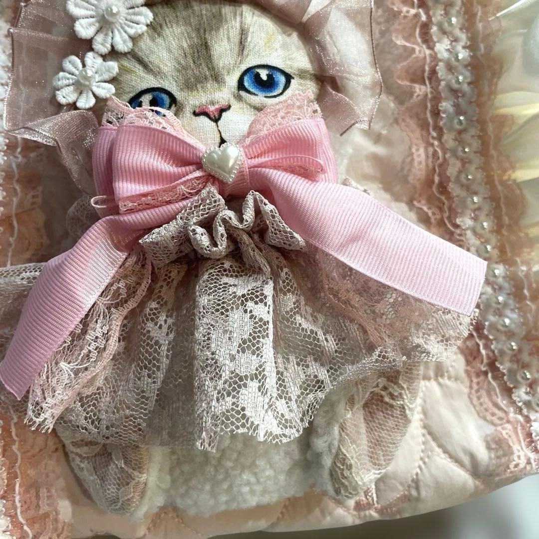 m*e様 コヤンイサムチョン　ルミちゃん 大きめトートバック