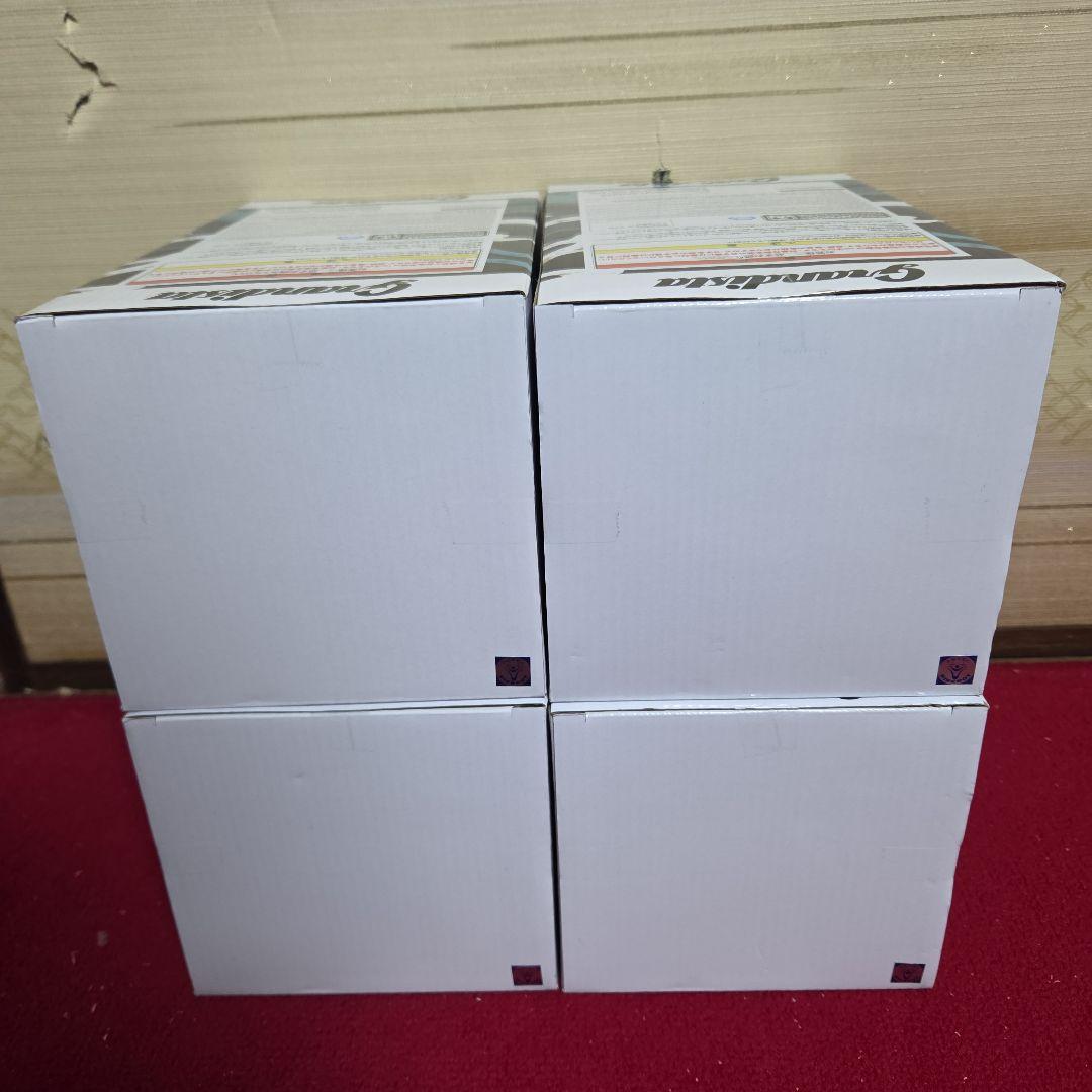 Grandista うずまきナルト フィギュア　4体　新品未開封品