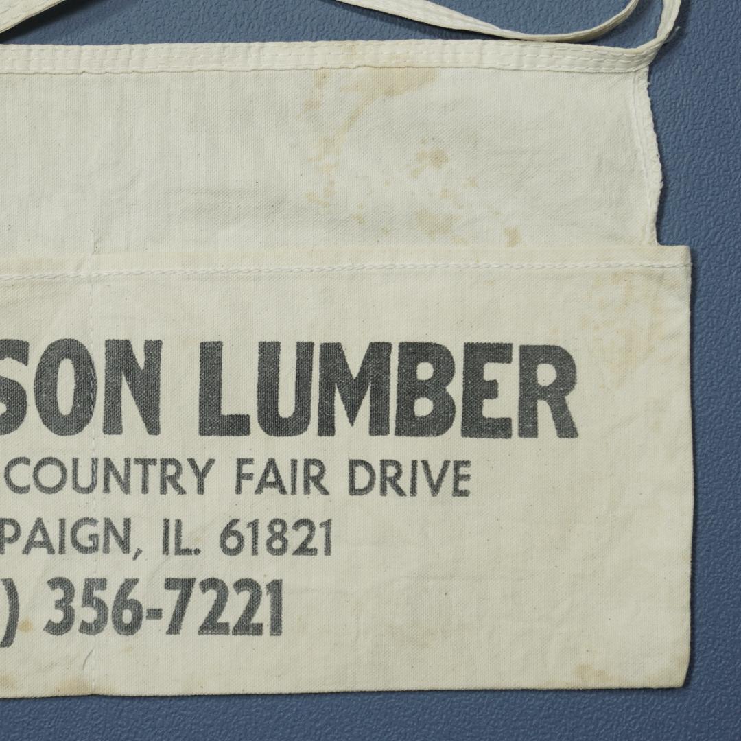 THOMPSON LUMBER APRON ②