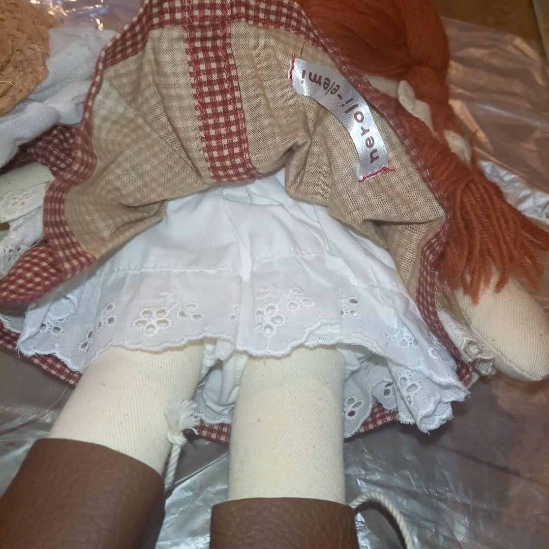★アンティーク☆カントリー★ハンドメイド☆ブランド☆ネロリエレミ♪抱き人形