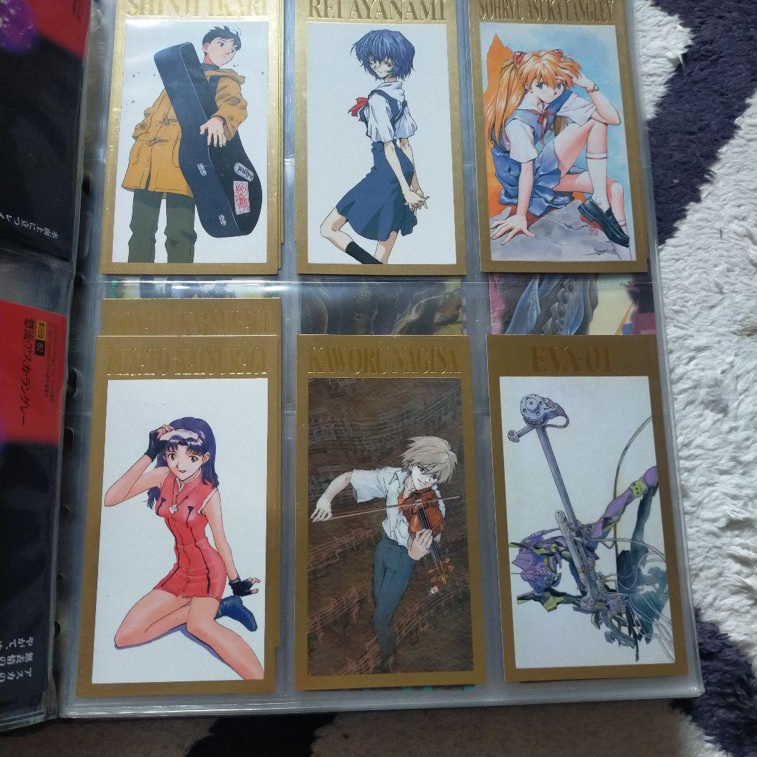 エヴァンゲリオン　トレカ　まとめて
