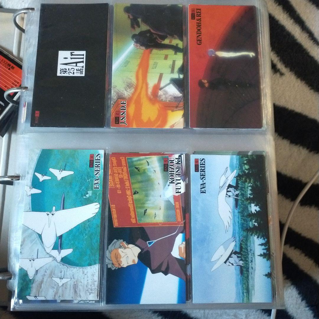 エヴァンゲリオン　トレカ　まとめて