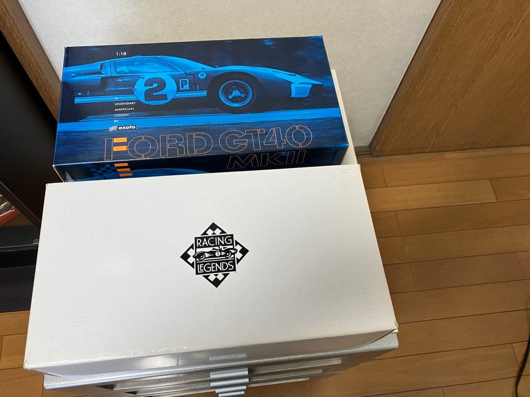 1/18 エグゾト(EXOTO)フォードGT40 MK Ⅱ