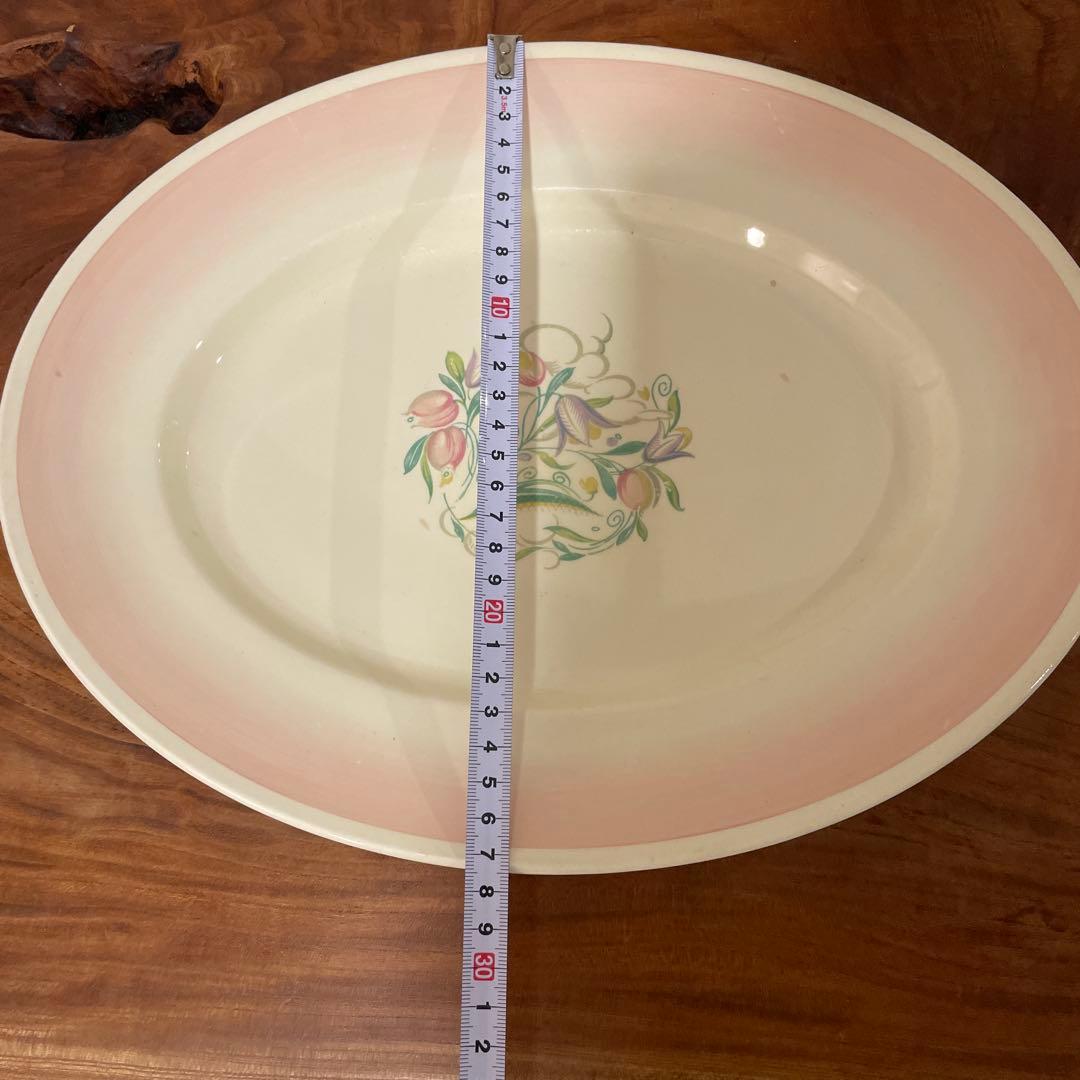 【Susie Cooper 】スージークーパー ドレスデンスプレイ プレート