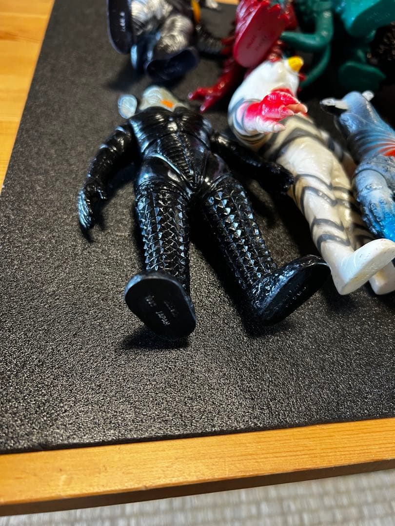 ウルトラマンシリーズ 怪獣フィギュア 12体セット　当時物