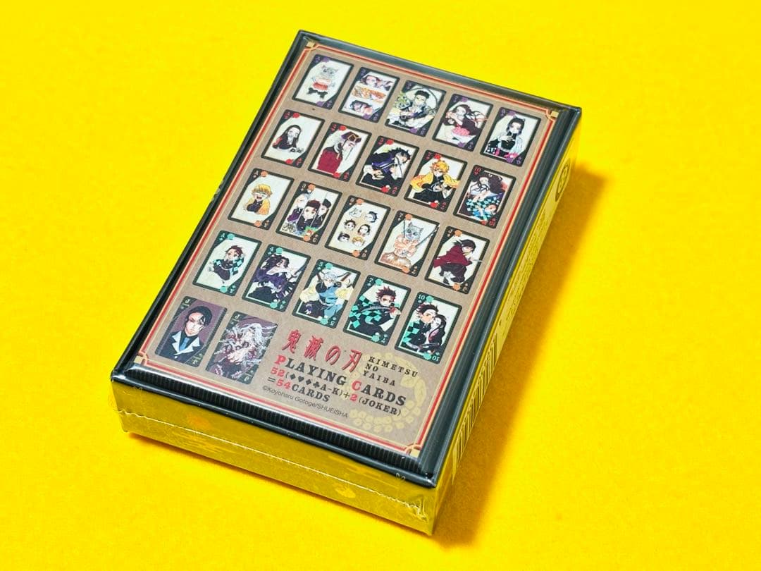 鬼滅の刃 トランプ 無限列車編 特典 歌留多 ジャンプフェスタ2021 セット