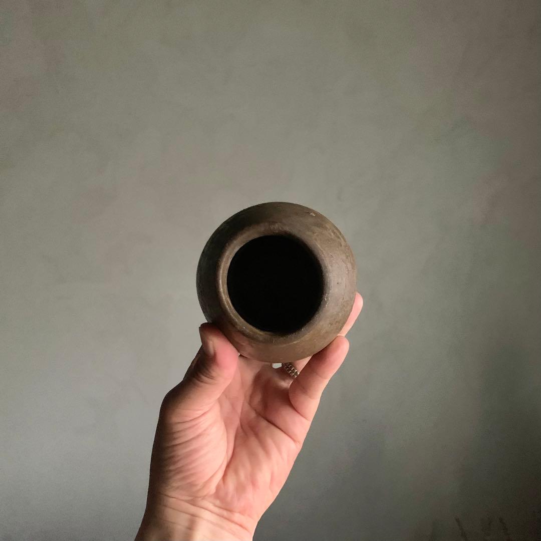 民窯 小壺 民芸 古美術 古道具 アンティーク