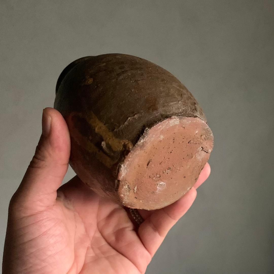 民窯 小壺 民芸 古美術 古道具 アンティーク