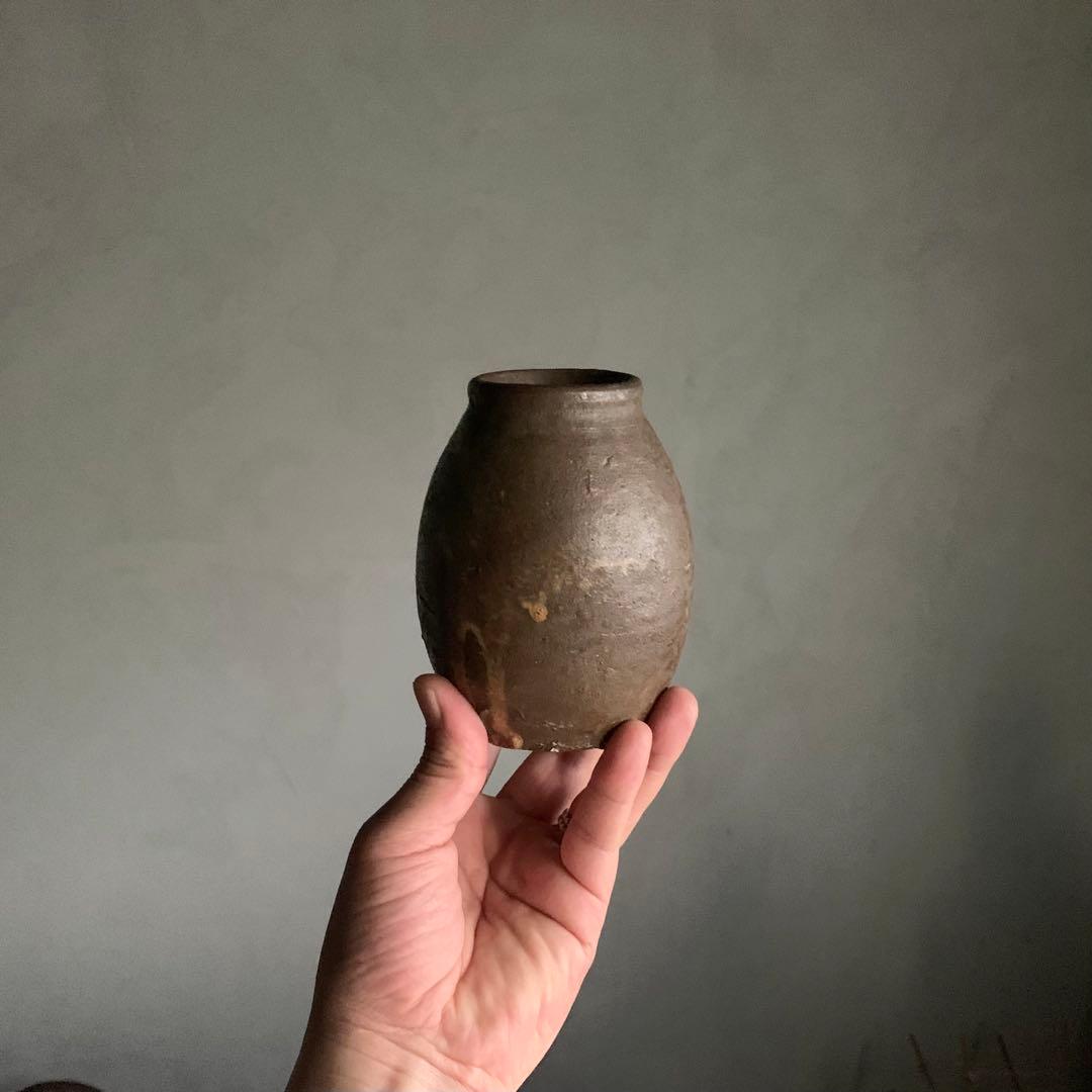 民窯 小壺 民芸 古美術 古道具 アンティーク