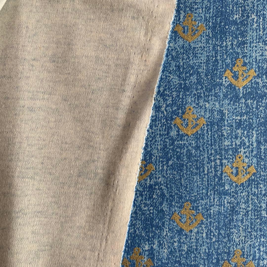 ニット生地　スローボード