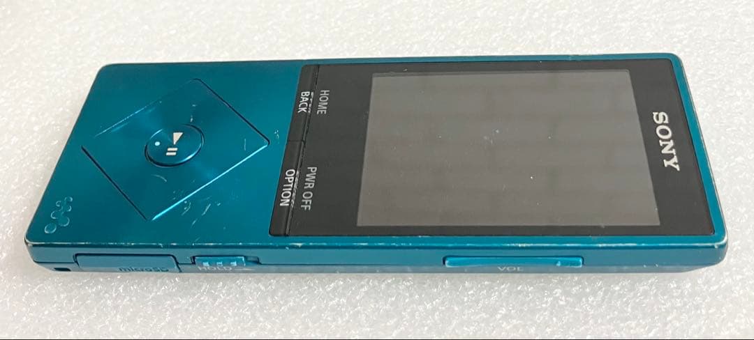 【バッテリー良好】　ソニー　ウォークマン　NW-A25 16GB ブルー